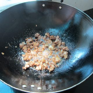 双椒蒜片炒子鸭的做法步骤：5