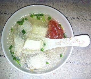豆腐鱼骨汤的做法步骤：4