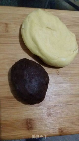 双色绵羊的做法步骤：4