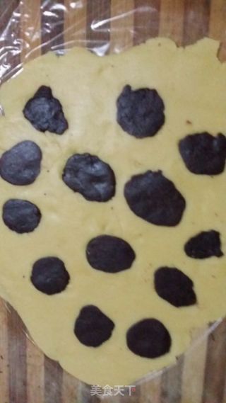 双色绵羊的做法步骤：7