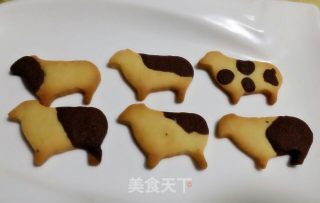 双色绵羊的做法步骤：9