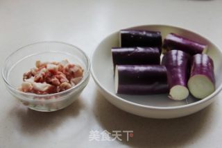 烤茄子的做法步骤：1