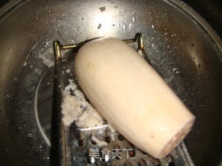香菜藕圆的做法步骤：2