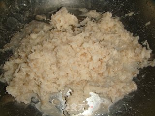 香菜藕圆的做法步骤：4