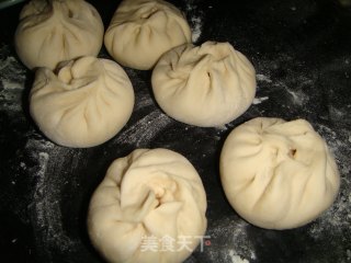大葱肉包的做法步骤：9