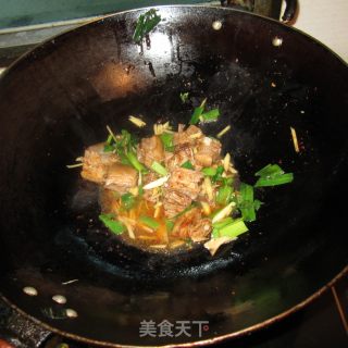 红烧羊肉的做法步骤：8