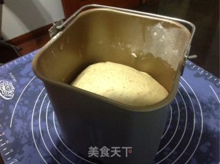 起士块面包的做法步骤：3
