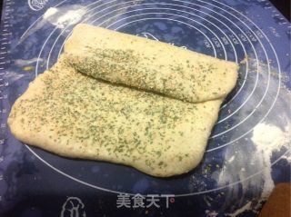 起士块面包的做法步骤：5