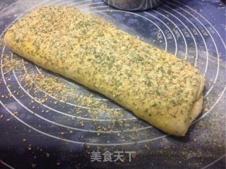 起士块面包的做法步骤：7