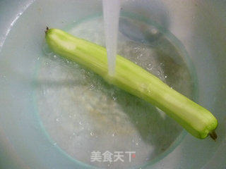 虾蛄夜开花汤的做法步骤：4