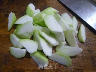 虾蛄夜开花汤的做法步骤：5