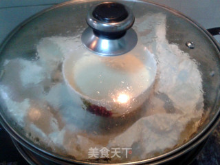 麦香炖蛋的做法步骤：2