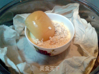 麦香炖蛋的做法步骤：3