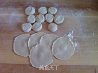 芹菜鸡蛋盒子的做法步骤：6