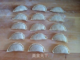 芹菜鸡蛋盒子的做法步骤：8