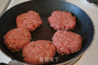 手工牛肉汉堡-汉堡的逆袭的做法步骤：8