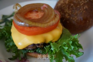 手工牛肉汉堡-汉堡的逆袭的做法步骤：10