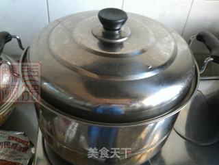冰糖银耳蒸南瓜的做法步骤：6