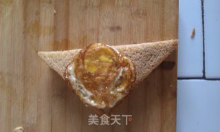 自制三明治的做法步骤：6