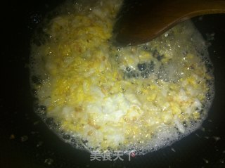 包菜炒饭的做法步骤：3