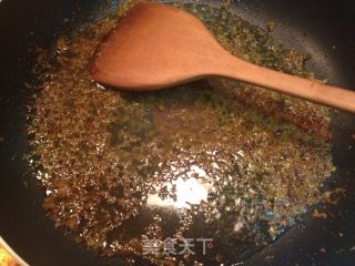 桂花糖炒年糕的做法步骤：6