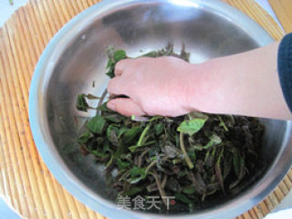 传统小菜——咸揉香椿的做法步骤：5
