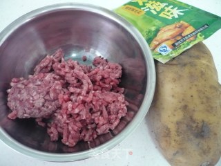 香烤土豆夹的做法步骤：1