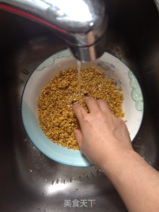 自制桂花蜜的做法步骤：3