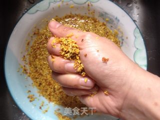 自制桂花蜜的做法步骤：4