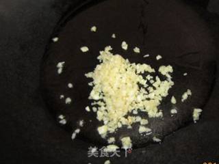 蒜泥茼蒿的做法步骤：4