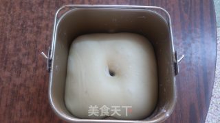 椰蓉面包卷的做法步骤：7
