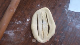 椰蓉面包卷的做法步骤：16