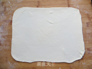 【椒盐手撕饼】----外脆里软分层均匀的做法步骤：6