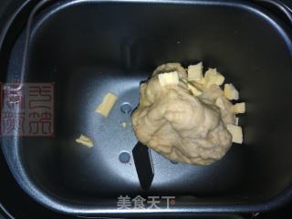 奶香法式软面包的做法步骤：3