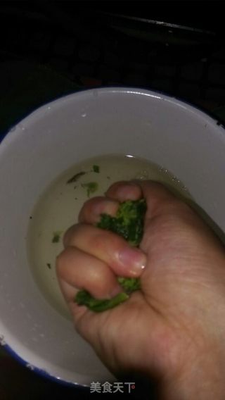 凉拌橄榄菜的做法步骤：2