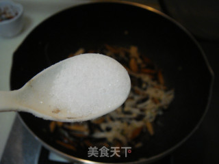 美味炒双菇的做法步骤：11