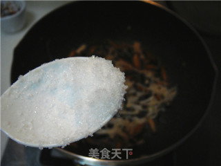 美味炒双菇的做法步骤：12