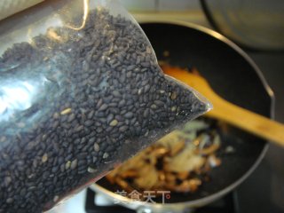 美味炒双菇的做法步骤：14