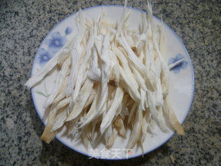黄金针菇拌杏鲍菇的做法步骤：3