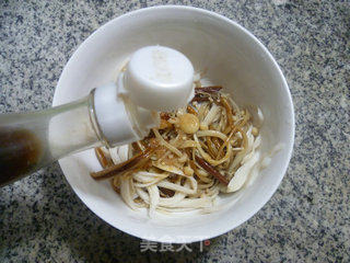 黄金针菇拌杏鲍菇的做法步骤：9