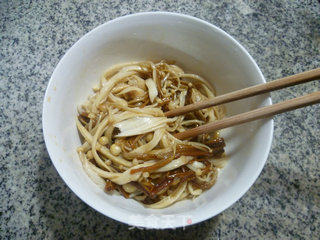 黄金针菇拌杏鲍菇的做法步骤：12