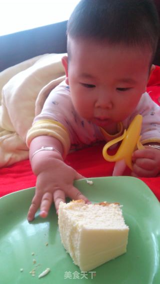 轻乳酪蛋糕起司蛋糕芝士蛋糕冰激凌一样可以挖着吃的蛋糕的做法步骤：10