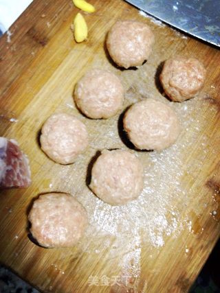 香菇酿 青涩处女作第一次的做法步骤：3