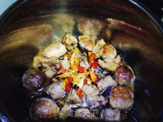 香菇酿 青涩处女作第一次的做法步骤：5