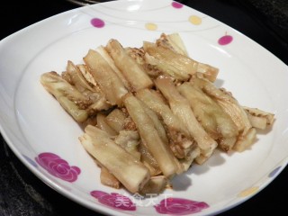 彩丁铺茄子的做法步骤：3