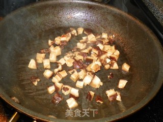 彩丁铺茄子的做法步骤：6