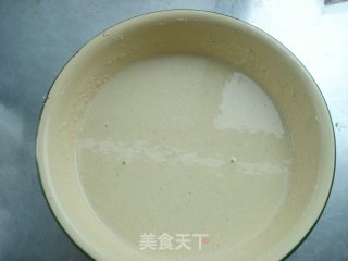 杂粮煎饼的做法步骤：2