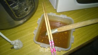 经典美味~自制叉烧酱~做叉烧肉的做法步骤：1