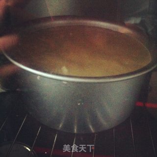 6寸海绵蛋糕的做法步骤：5
