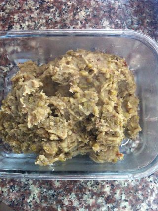 绿豆酥的做法步骤：1